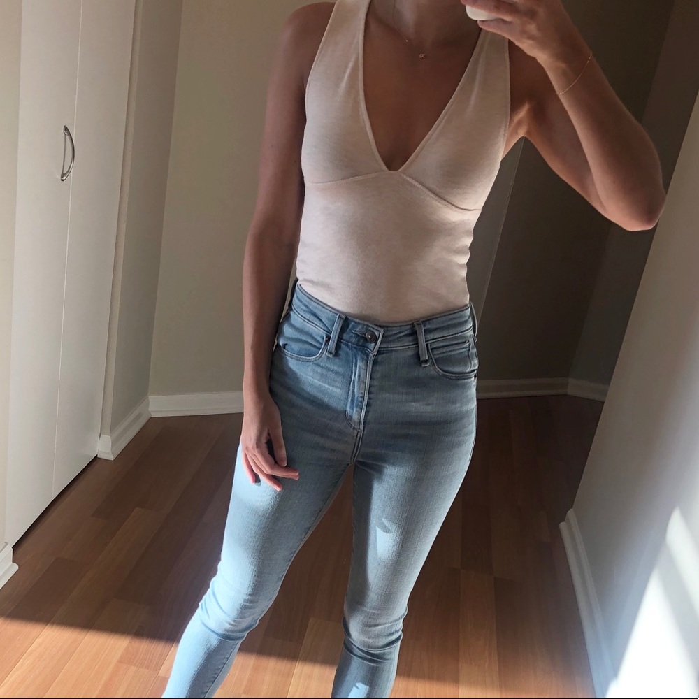 Free People V Neck Tank